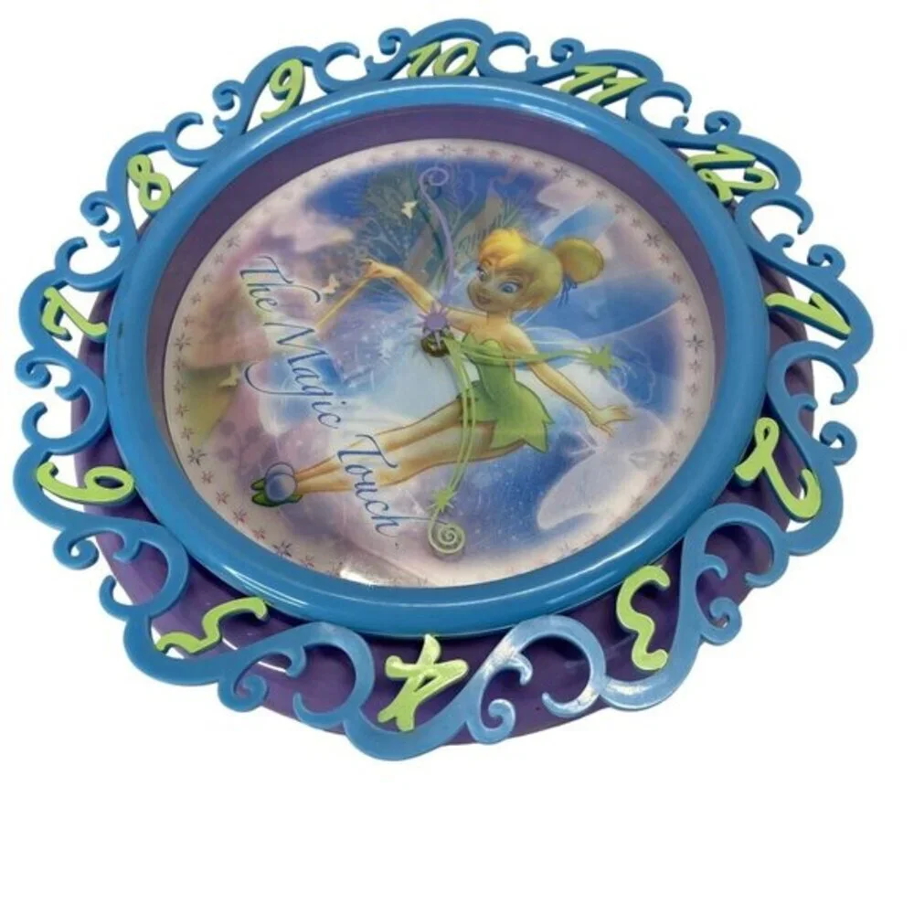 Disney Tinker Bell Wall Clock 